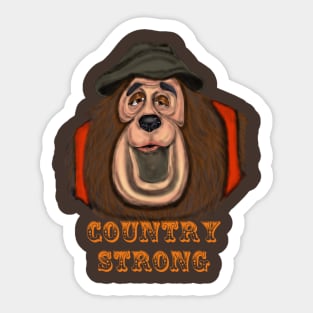 Country Strong Sticker